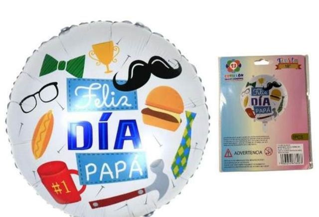 Lote globos dia del papá
