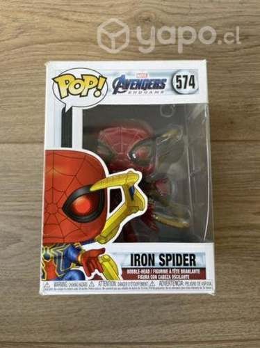 Funko pop irón spiderman Avengers endgame