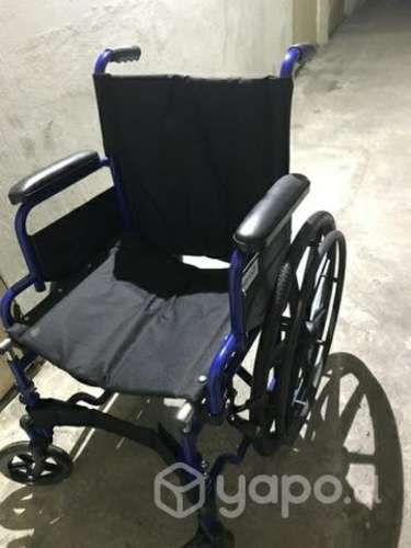 Silla de ruedas nueva sin uso