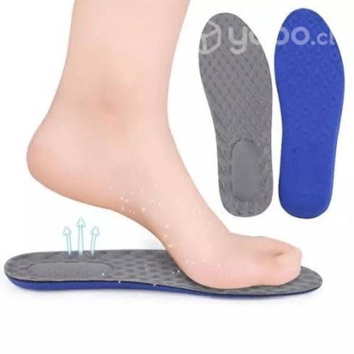 Par Plantilla con Espolón para Talón