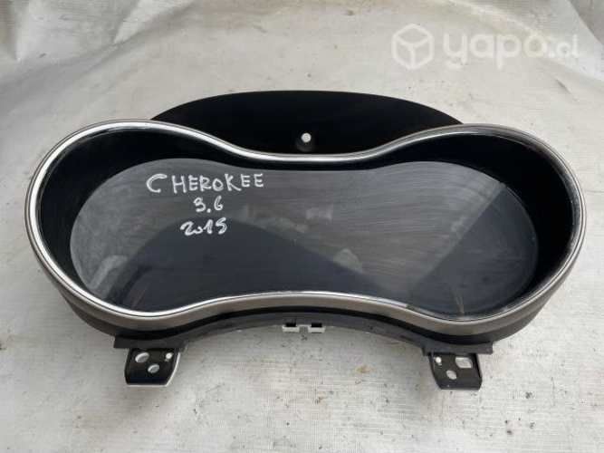 Sinóptico Jeep Cherokee 3.6 2015