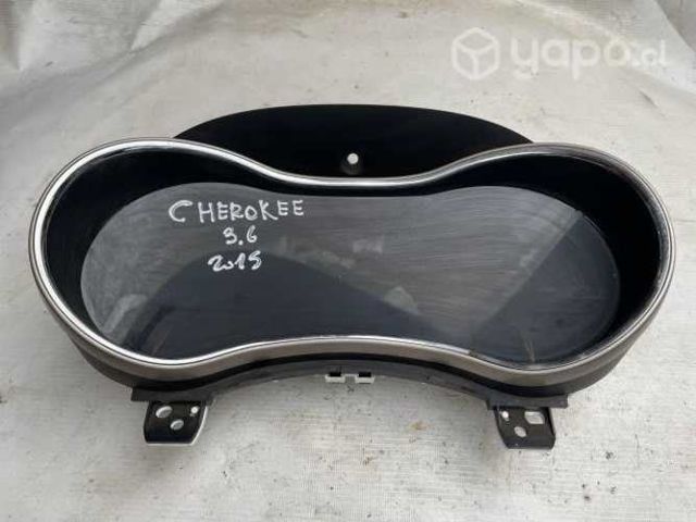 Sinóptico Jeep Cherokee 3.6 2015