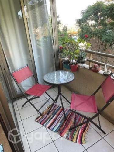 Juego de terraza (2 sillas y una mesa)