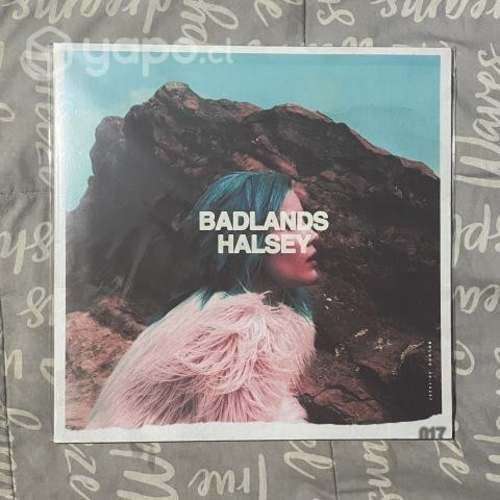 Vinilo Halsey - Badlands (edicion azul)