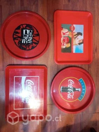 Bandejas coca cola