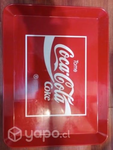 Bandejas coca cola