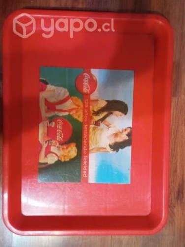 Bandejas coca cola