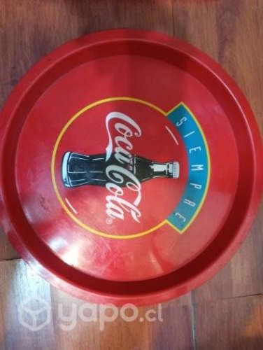Bandejas coca cola