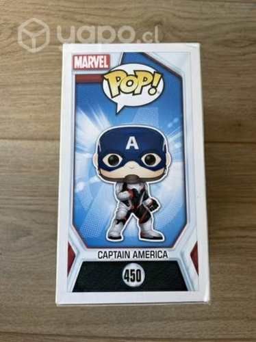 Funko pop capitán america Avengers endgame