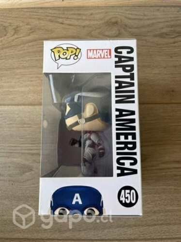 Funko pop capitán america Avengers endgame