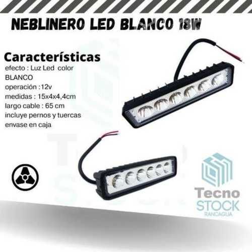 X2Neblinero led 12v