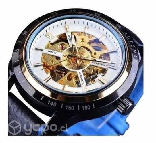 Reloj Mecánico Automático De Lujo Para Hombre Fors