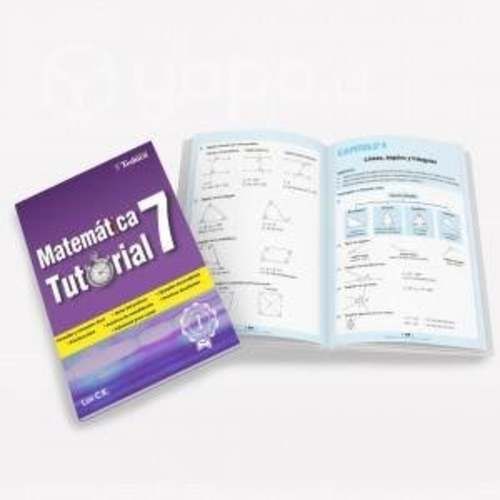 Libro Matemáticas Tutorial 7° Basico