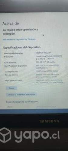 Notebook Samsung NP300e4c