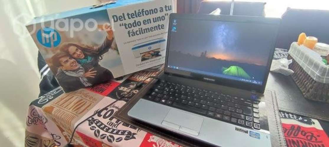 Notebook Samsung NP300e4c