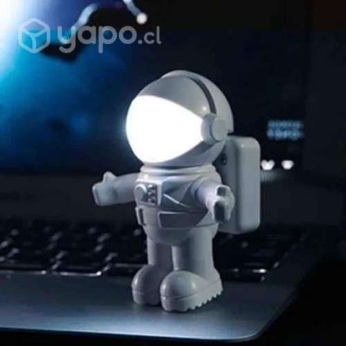 Lampara led usb de astronauta