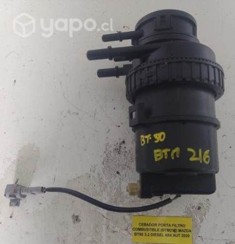 Cebador Porta Filtro Combustible (BTM216) Mazda BT