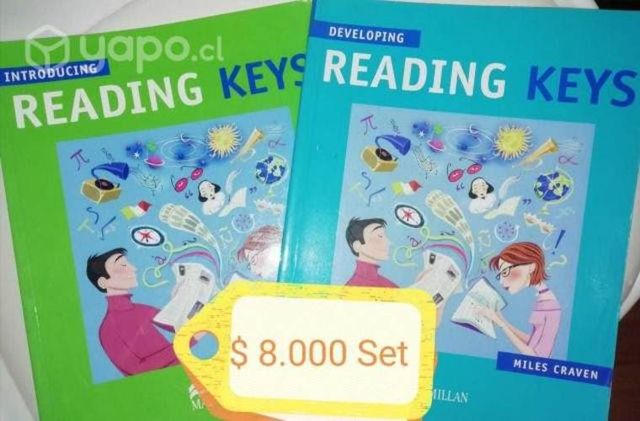 Set 2 libros Reading Keys