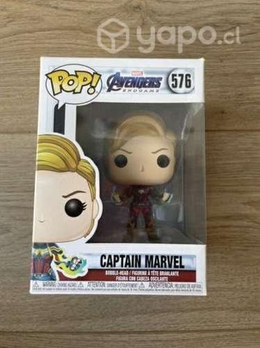 Funko pop capitana Marvel Avengers endgame