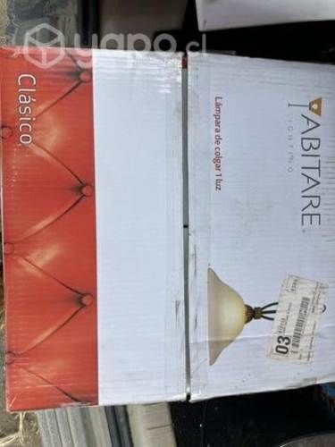 Lampara colgante nueva