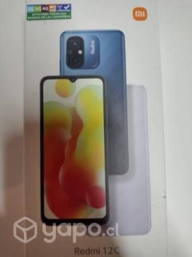 Celular redmi 12C (graphite gray)