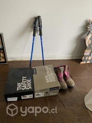 Zapatos de seguridad de mujer N* 37 nuevos sin uso