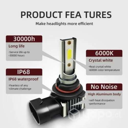 Foco LED Vehículo M2-H4