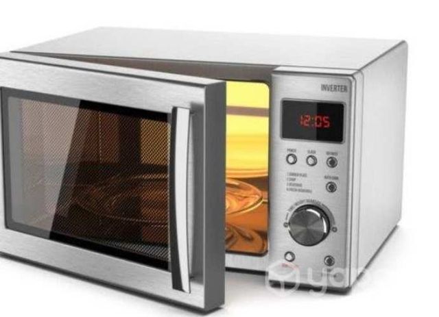Retiro de Microondas Usado