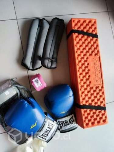 Kit boxeo Everlast