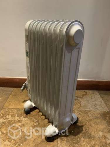 Estufa calefactor oleo eléctrica Ursus Trotter S-9