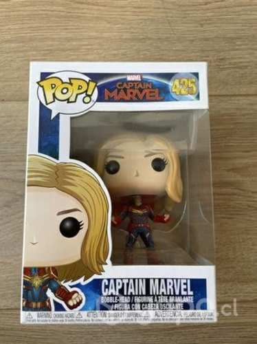 Funko pop capitana Marvel