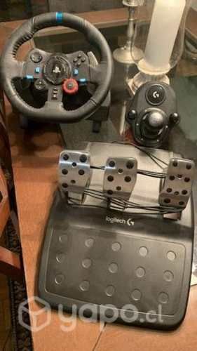 Volante G29, Pedales y Palanca PRECIO CONVERSABLE
