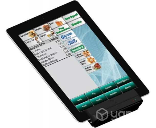 Software de Punto de Ventas para Tablet