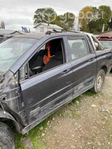 Puertas completas - ssangyong actyon 2011