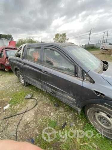 Puertas completas - ssangyong actyon 2011