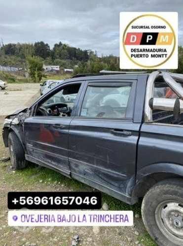 Puertas completas - ssangyong actyon 2011