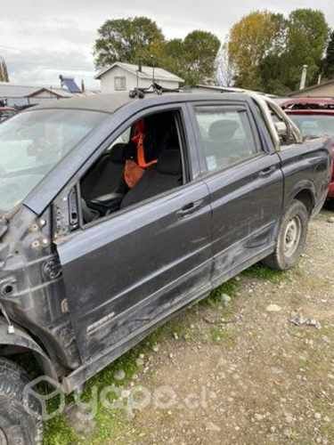 Puertas completas - ssangyong actyon 2011