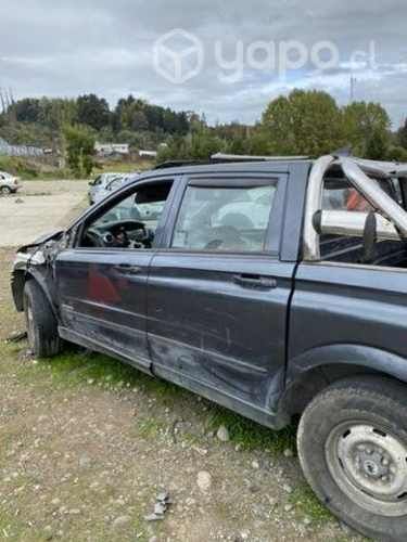 Puertas completas - ssangyong actyon 2011