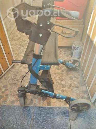 Andador burrito con ruedas