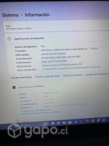 notebook en buen estado