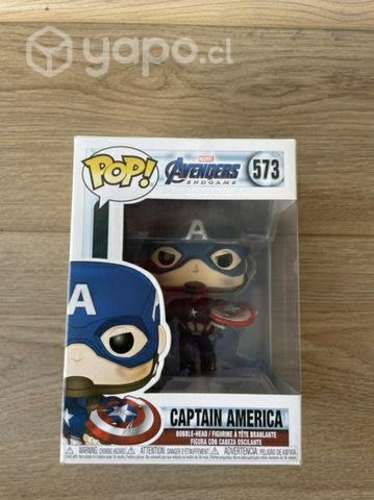Funko pop capitán america Avengers endgame