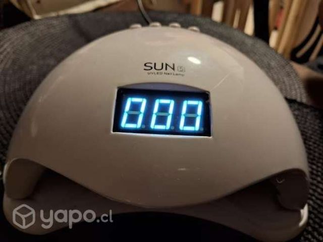 Lampara uñas