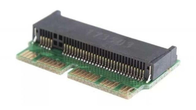 Adaptador Disco Ssd M.2 Pci-e Para Macbook Air Ret