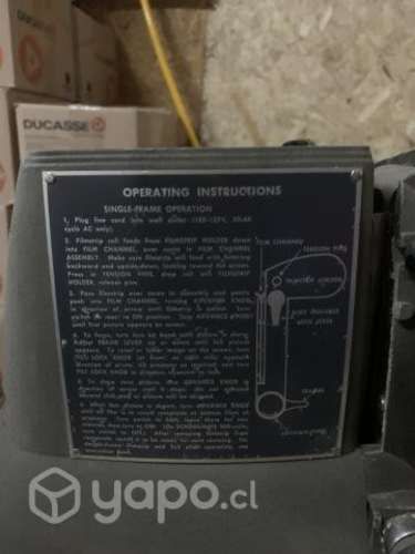 Proyector diapositivas