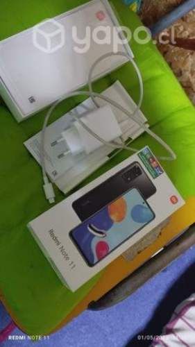 Redmi note 11 sin detalles con caja