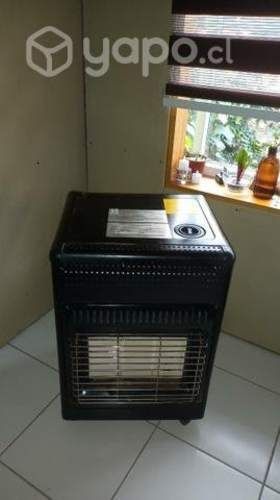 Estufa a gas de 5 kg, 3 quemadores