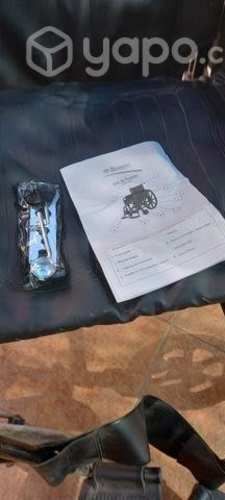 Silla de ruedas blunding