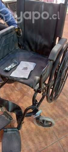 Silla de ruedas blunding