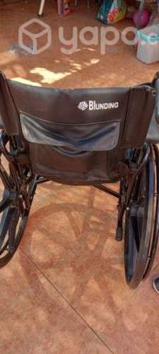 Silla de ruedas blunding