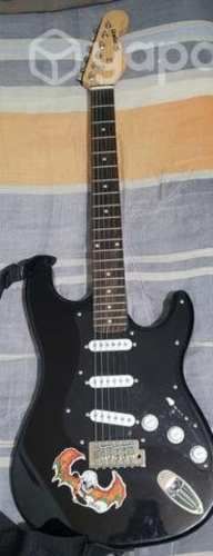 Guitarra electrica scorpion
